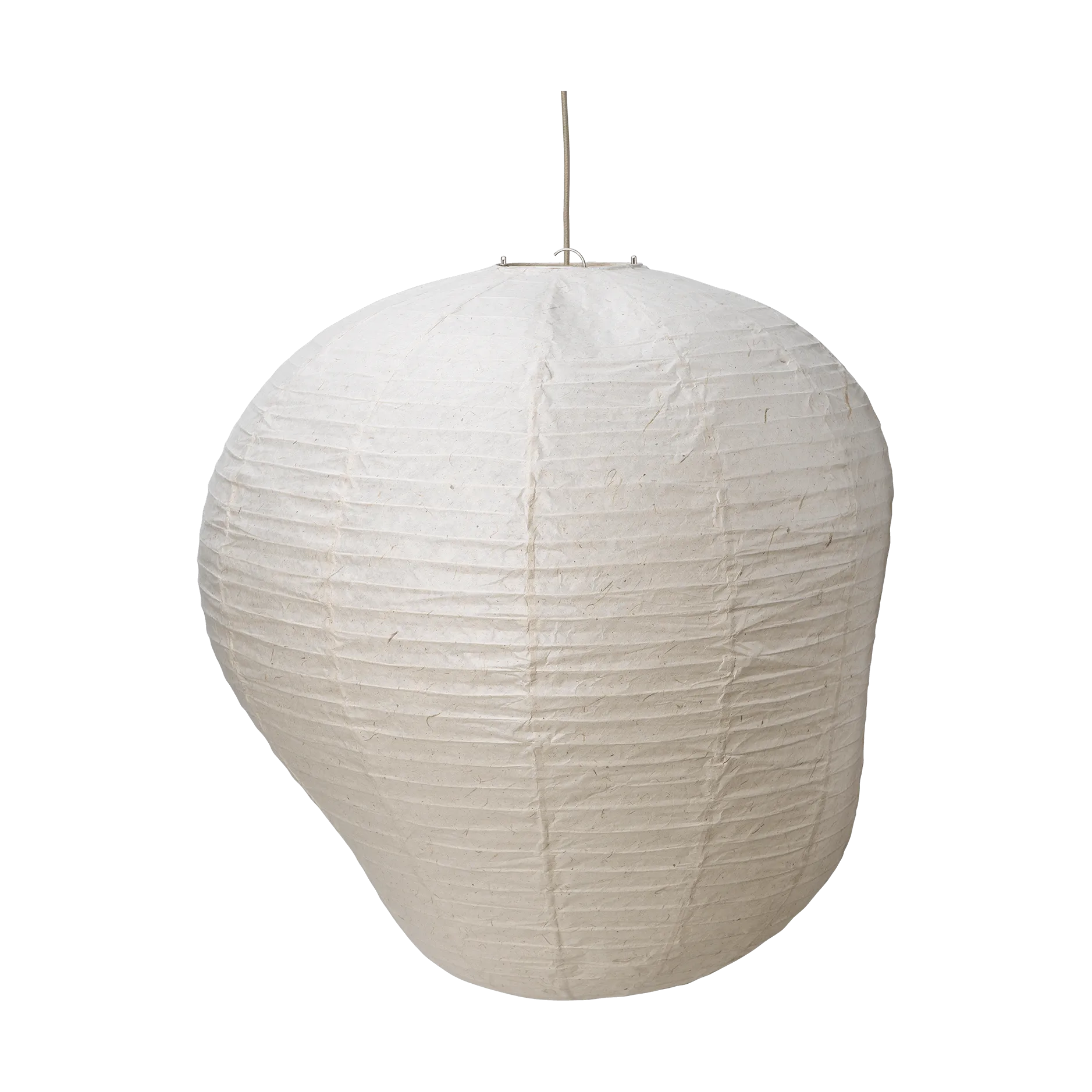 Abajur Kurbis, 80 cm, Natural Ferm Living