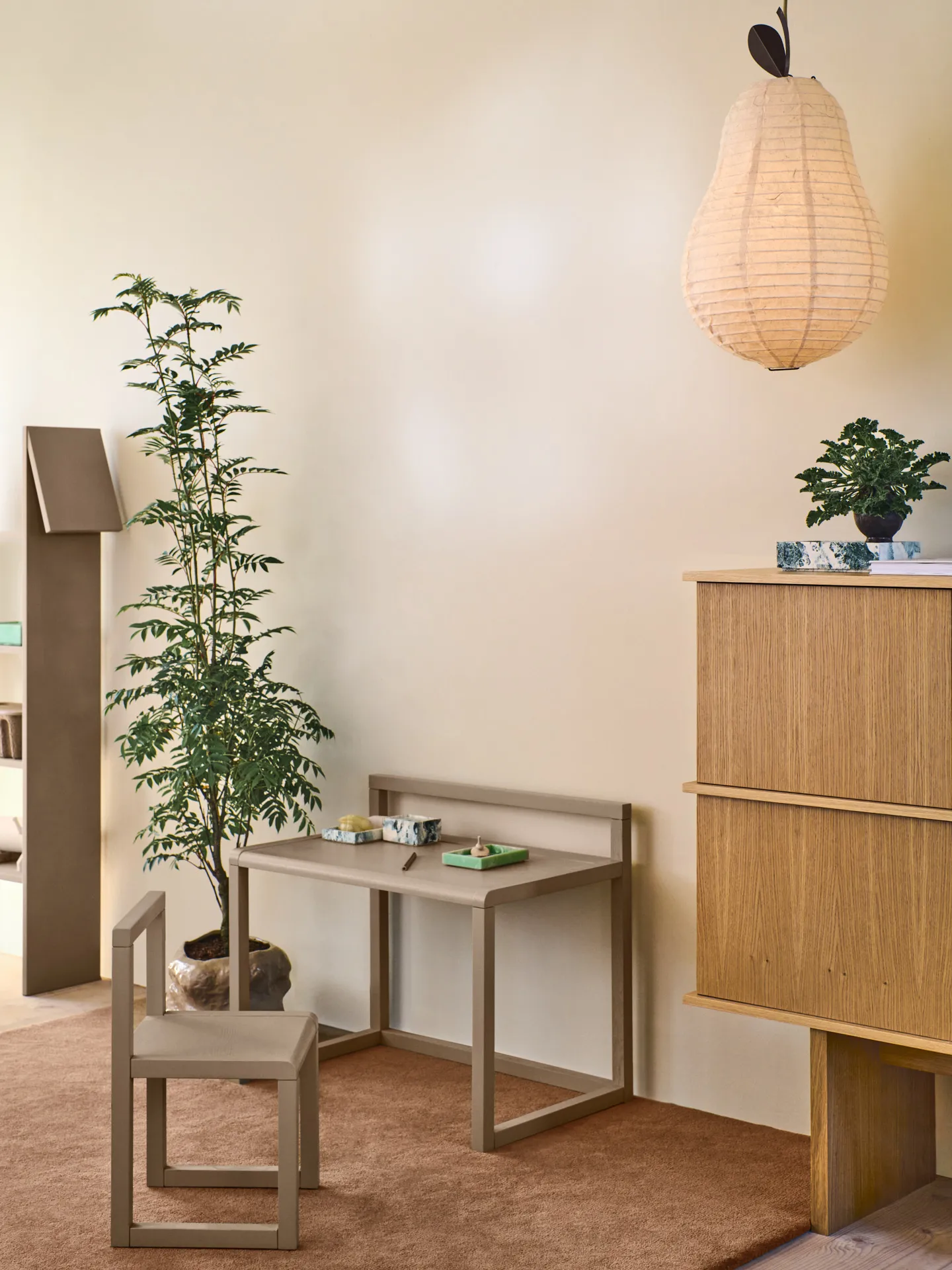 Abajur Pear, Natural Ferm Living