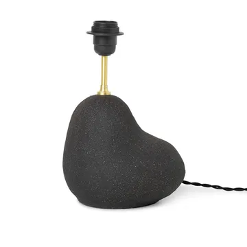 Abajur pequeno Hebe - Cinza escuro - Ferm Living