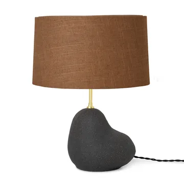 Abajur pequeno Hebe - Cinza escuro - Ferm Living