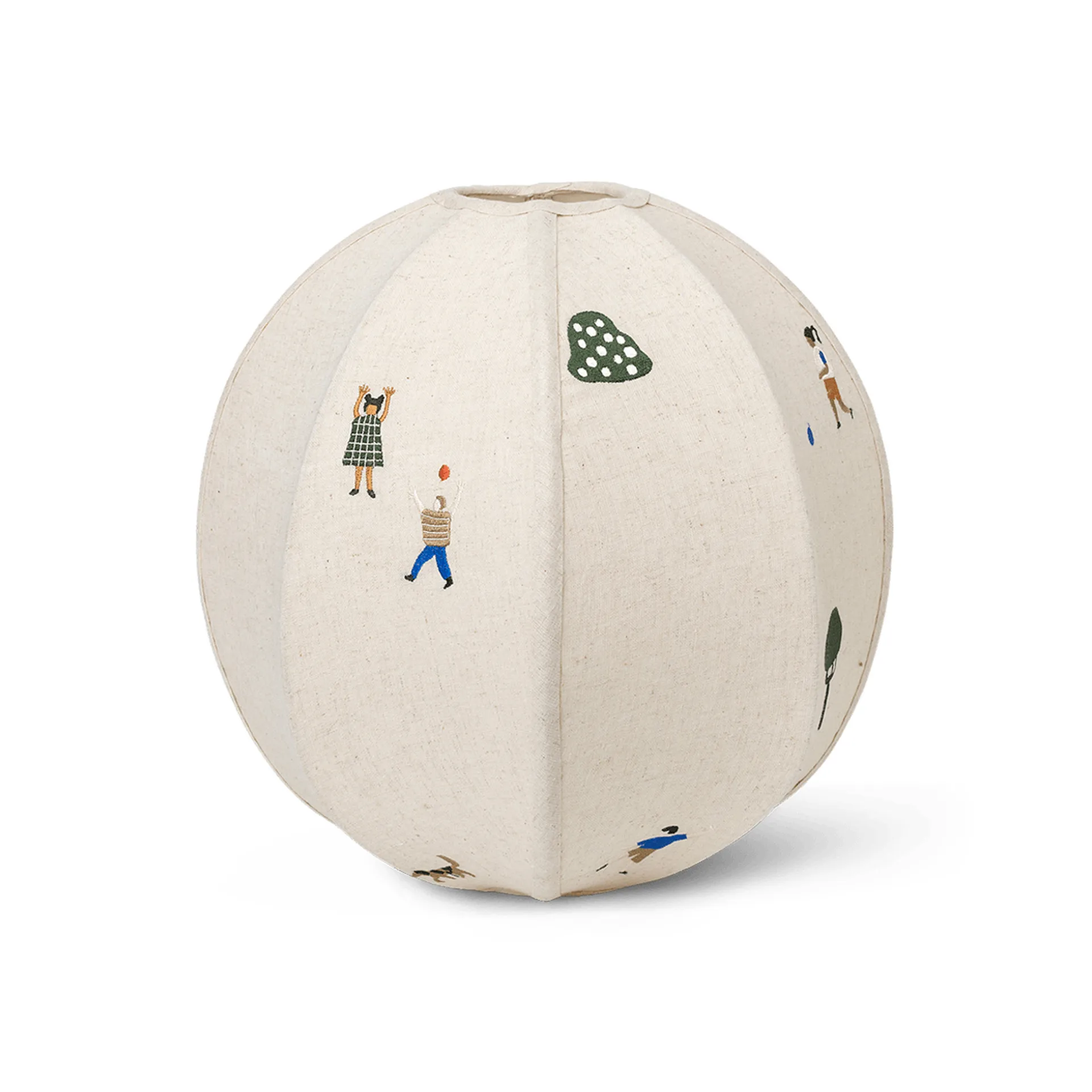 Abajur The Park Ø35 cm, Multi Ferm Living