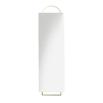 Adorn espelho 159x45 cm - Latão - Ferm Living