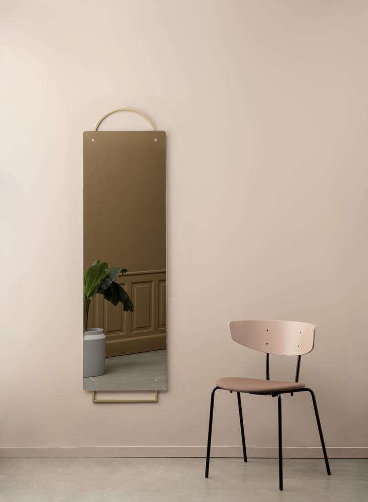 Adorn espelho 159x45 cm, Latão Ferm Living
