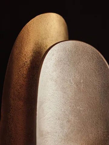 Agapé castiçal de chão - Alumínio - Ferm Living