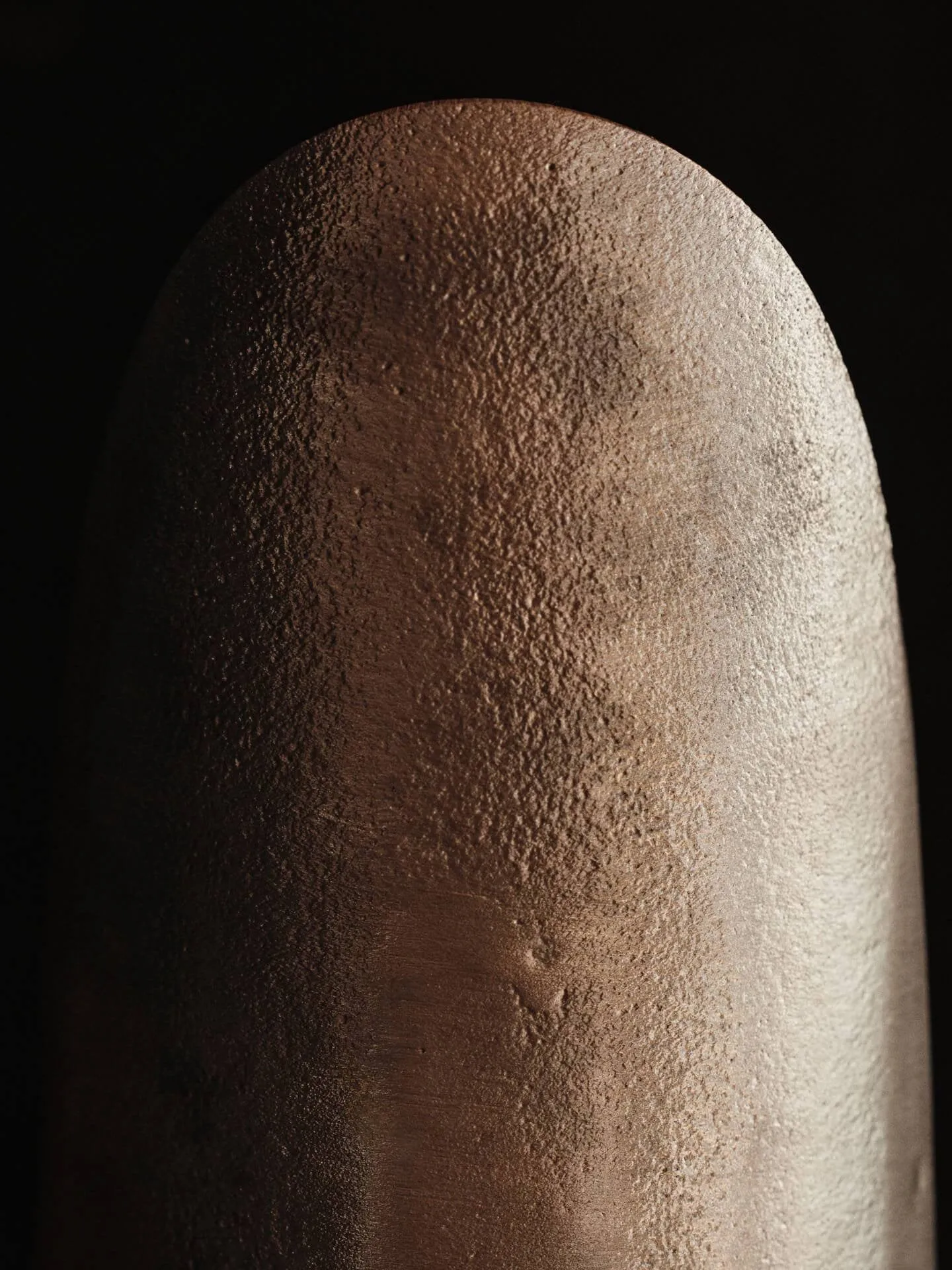 Agapé castiçal de chão, Alumínio Ferm Living