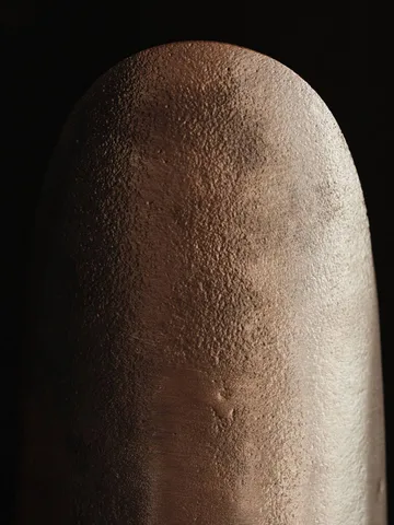 Agapé castiçal de chão - Alumínio - Ferm Living