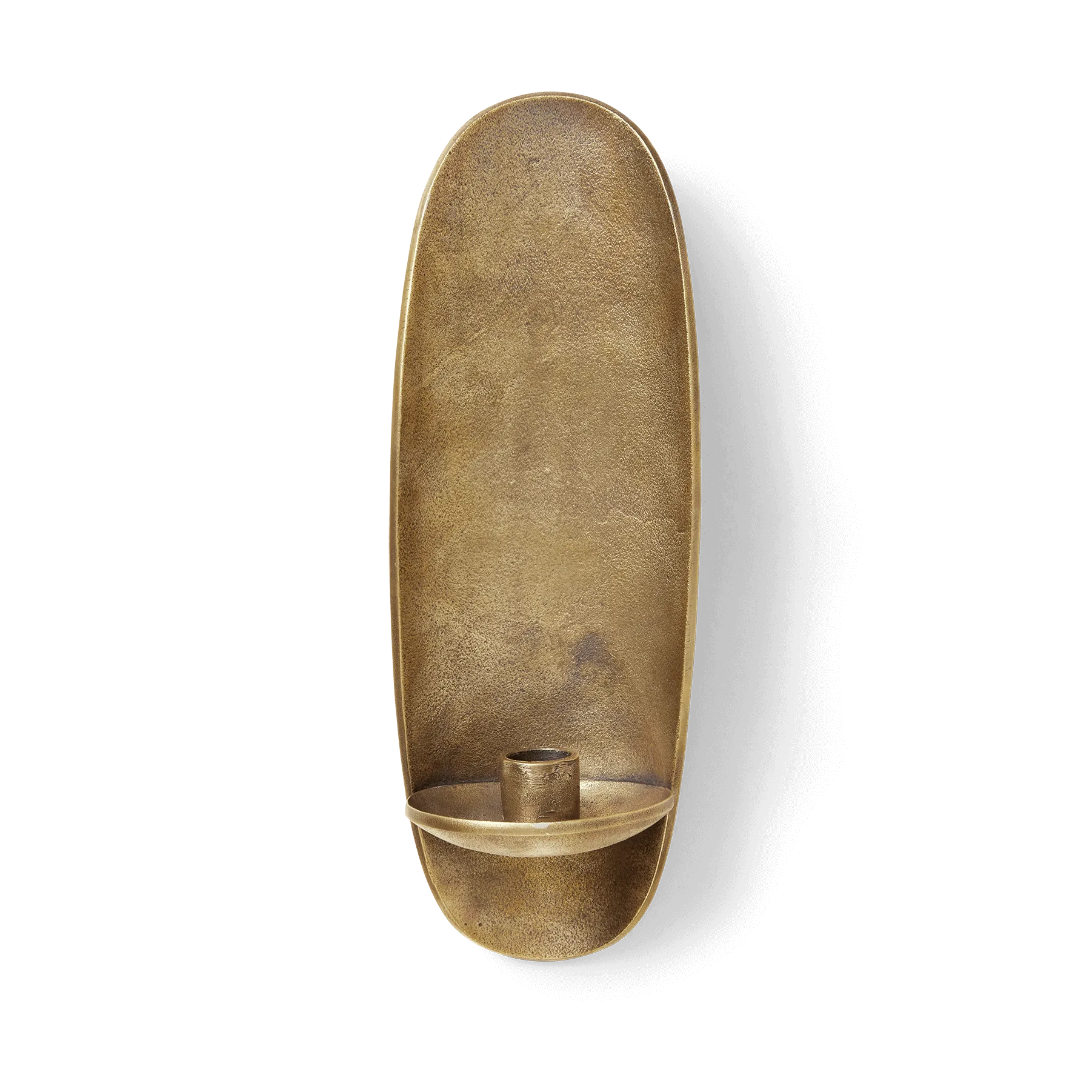 Agapé castiçal de parede, Brass finish Ferm Living