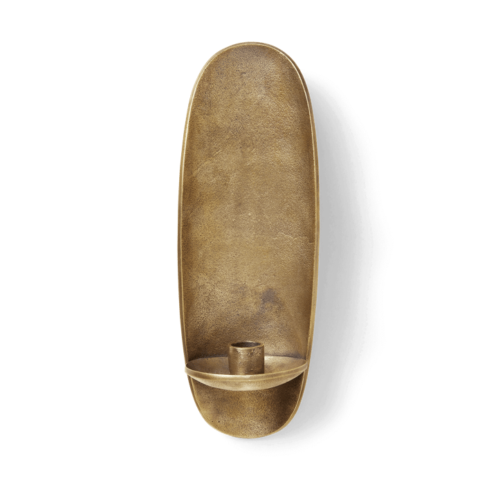 Agapé castiçal de parede - Brass finish - Ferm Living