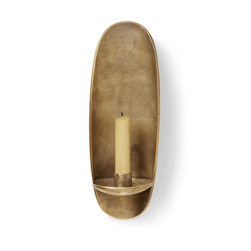 Agapé castiçal de parede - Brass finish - Ferm Living