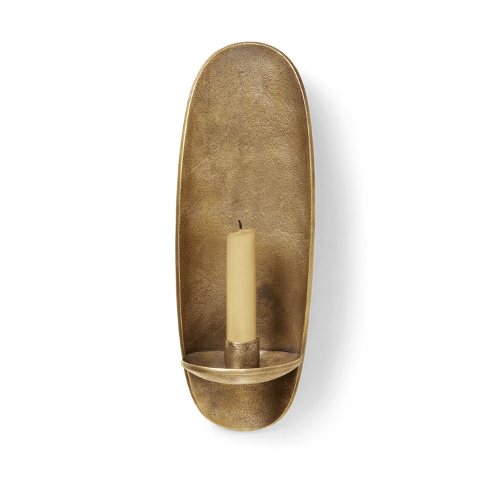 Agapé castiçal de parede, Brass finish Ferm Living