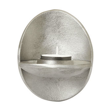 Agapé suporte para velas de parede - Aluminium - Ferm Living
