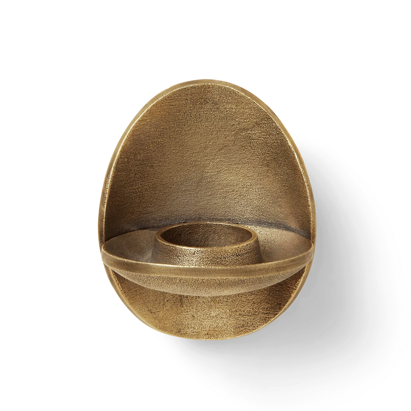 Agapé suporte para velas de parede, Brass finish Ferm Living