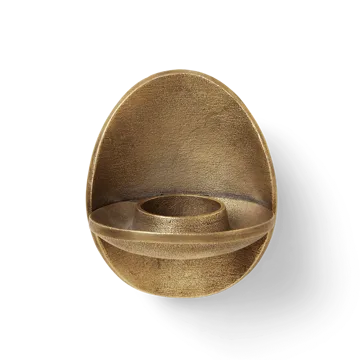 Agapé suporte para velas de parede - Brass finish - Ferm Living