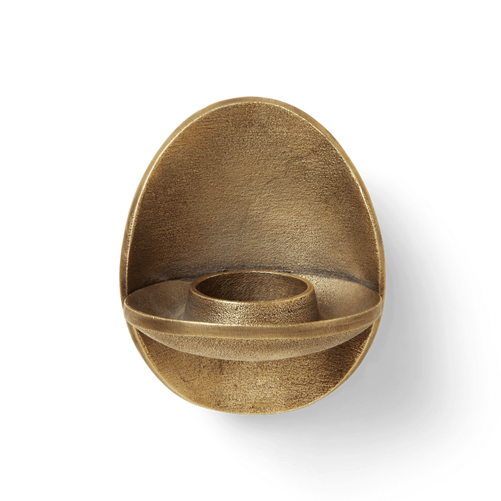 Agapé suporte para velas de parede - Brass finish - Ferm Living