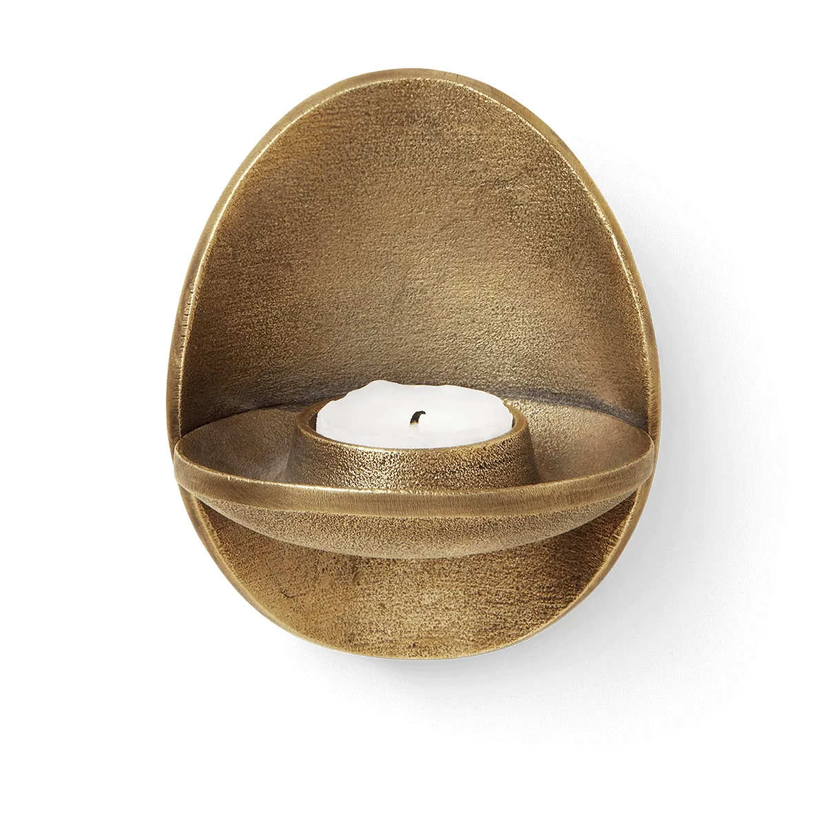 Agapé suporte para velas de parede, Brass finish Ferm Living