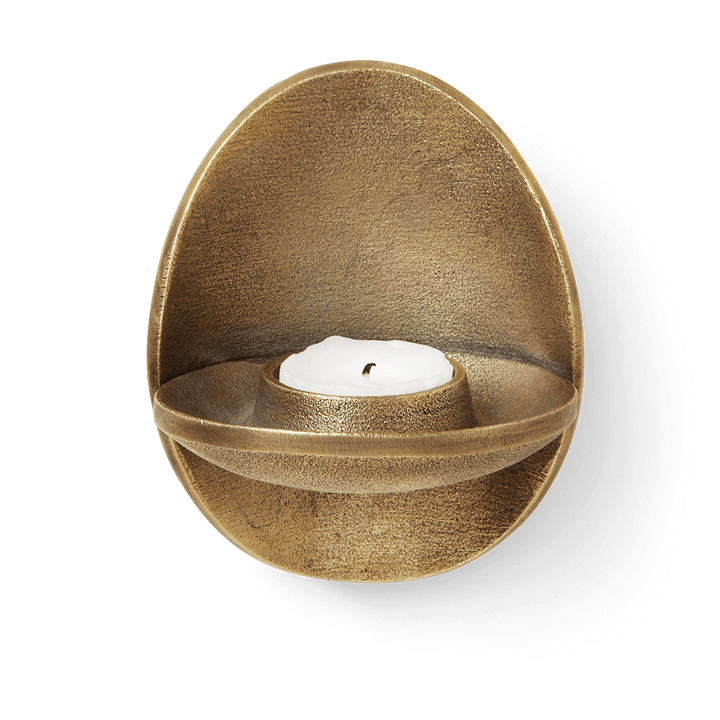 Agapé suporte para velas de parede, Brass finish Ferm Living
