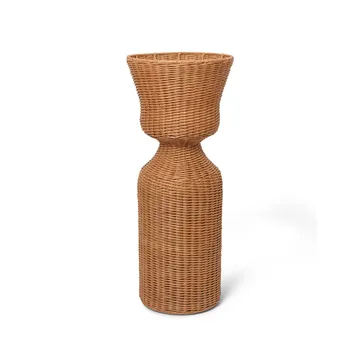 Agnes pote de plantas - Natural, alto - Ferm Living