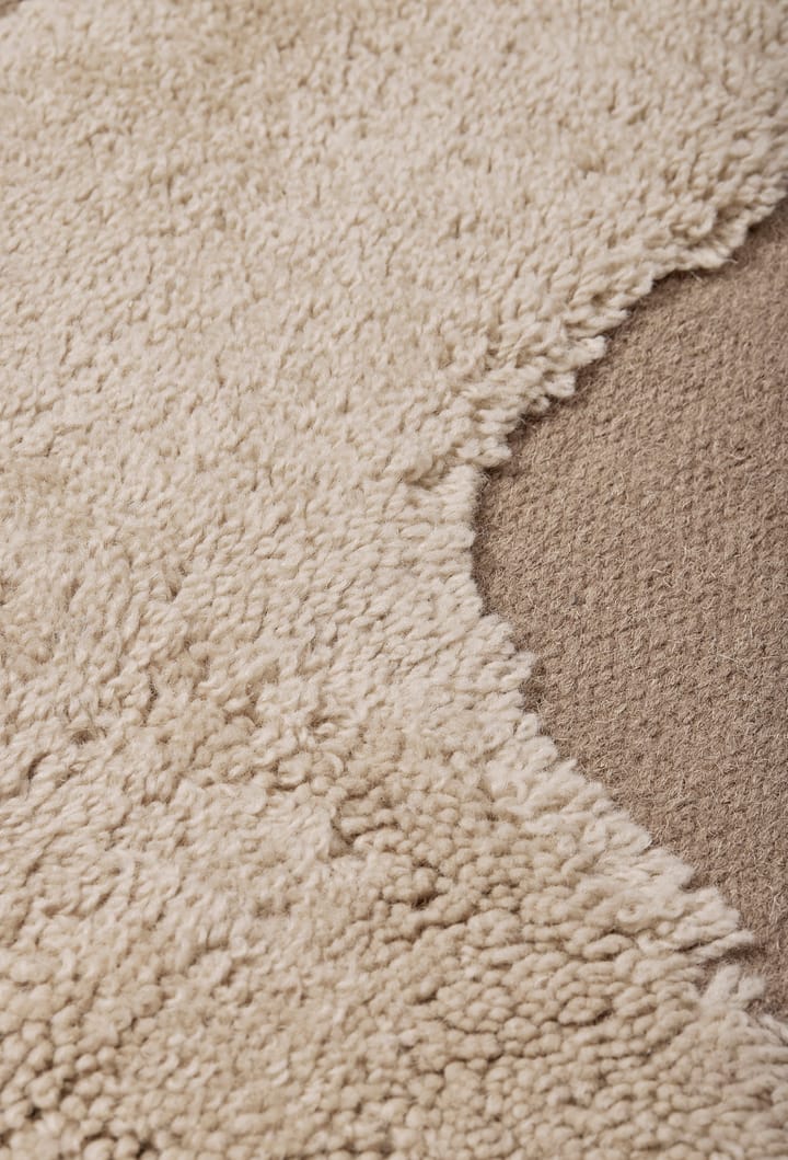Alley tapete de lã S 140x200 cm, Natural Ferm Living