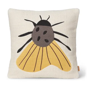 Almofada bordada Forest 40x40 cm - Moth - Ferm Living
