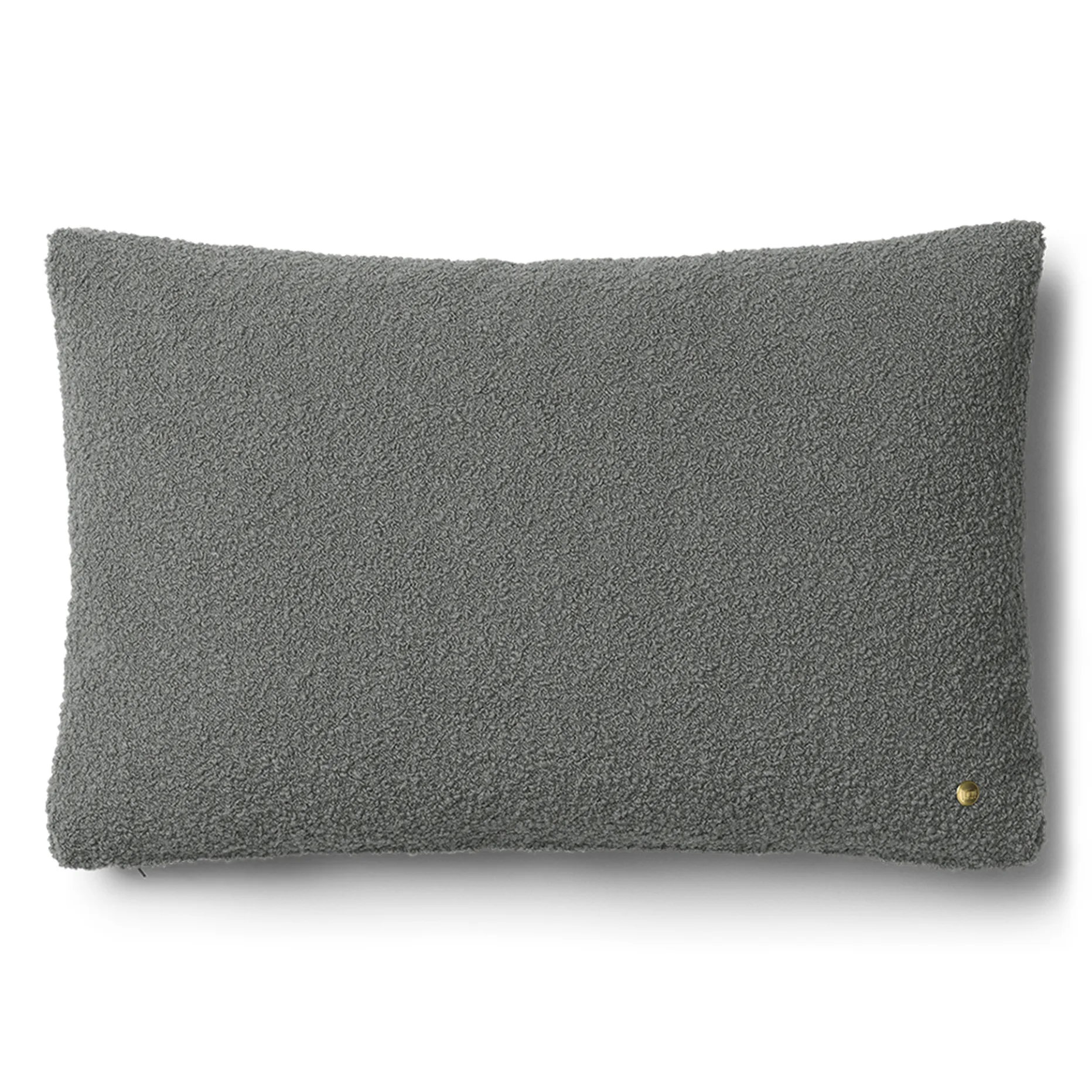 Almofada Clean bouclé 40x60 cm, Cinza Ferm Living