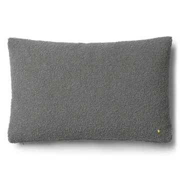 Almofada Clean bouclé 40x60 cm - Cinza - Ferm Living
