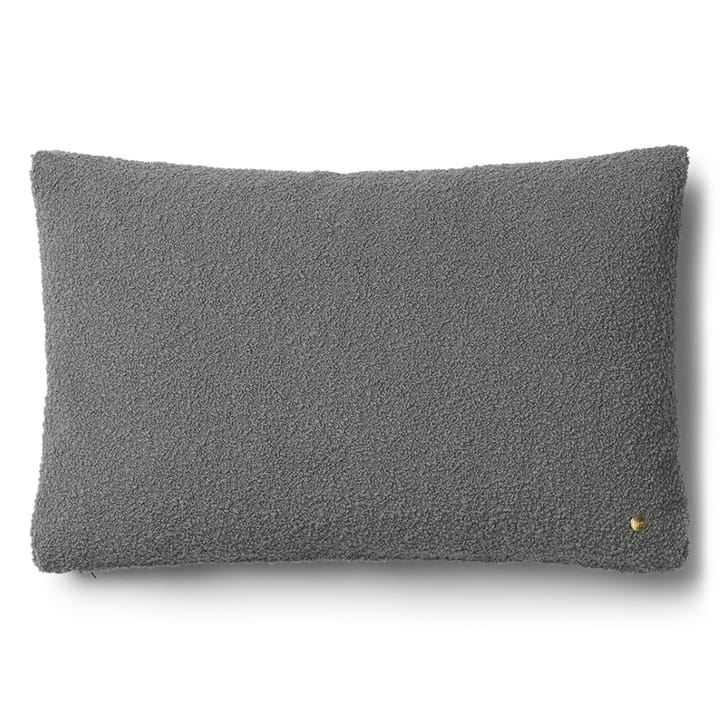 Almofada Clean bouclé 40x60 cm, Cinza Ferm Living