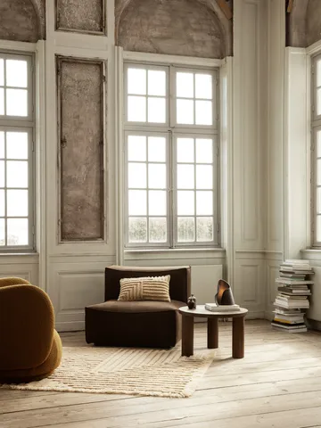 Almofada Crease 40x60 cm - Light Sand - Ferm Living