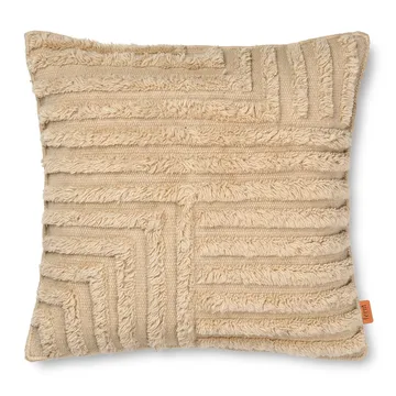 Almofada Crease 50x50 cm - Light Sand - Ferm Living
