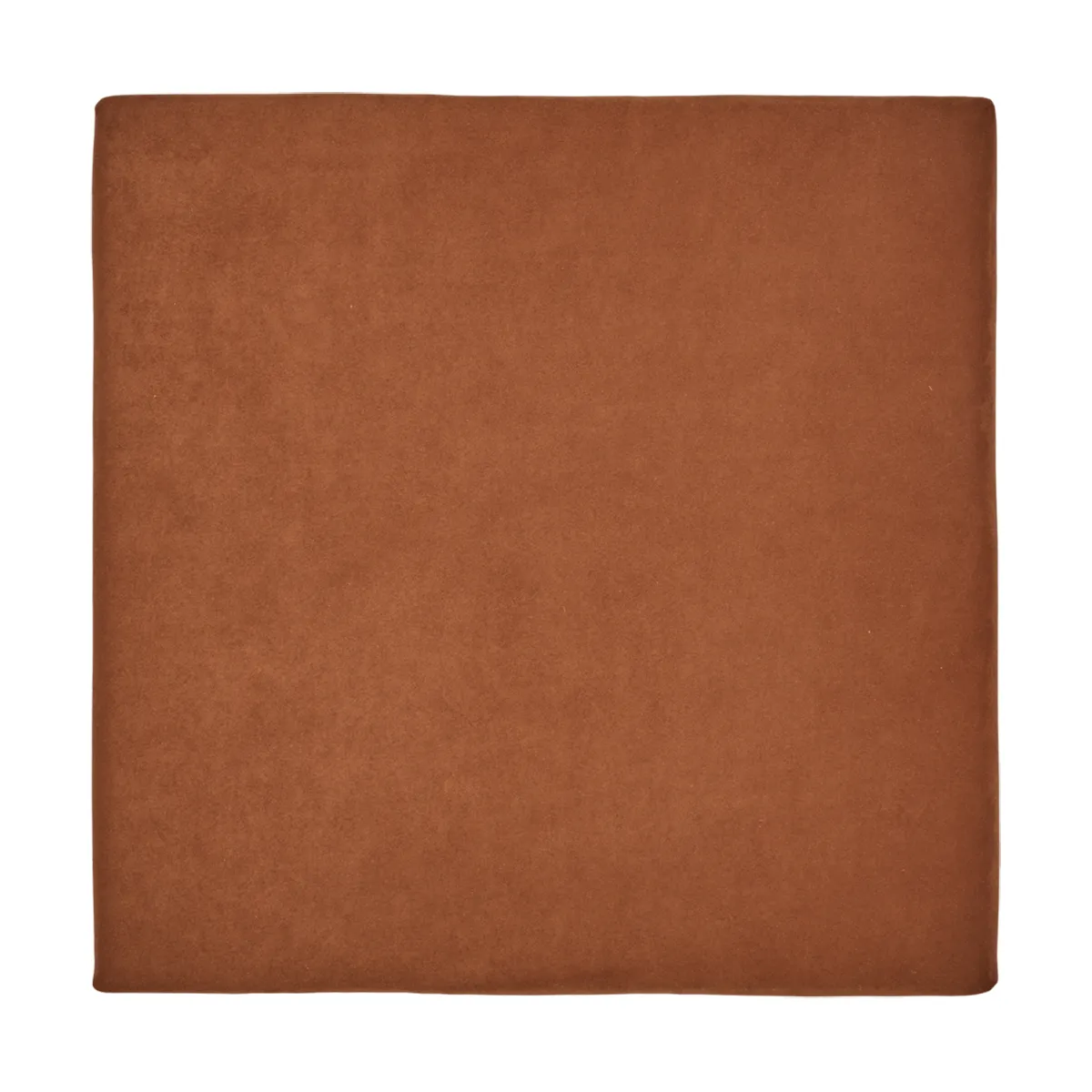 Almofada de assento Align, Argila brown, 40x40 cm Ferm Living