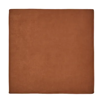 Almofada de assento Align - Argila brown, 40x40 cm - Ferm Living