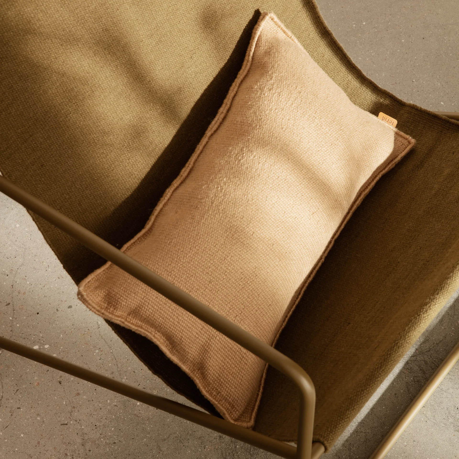 Almofada Desert 28x53 cm, areia Ferm Living