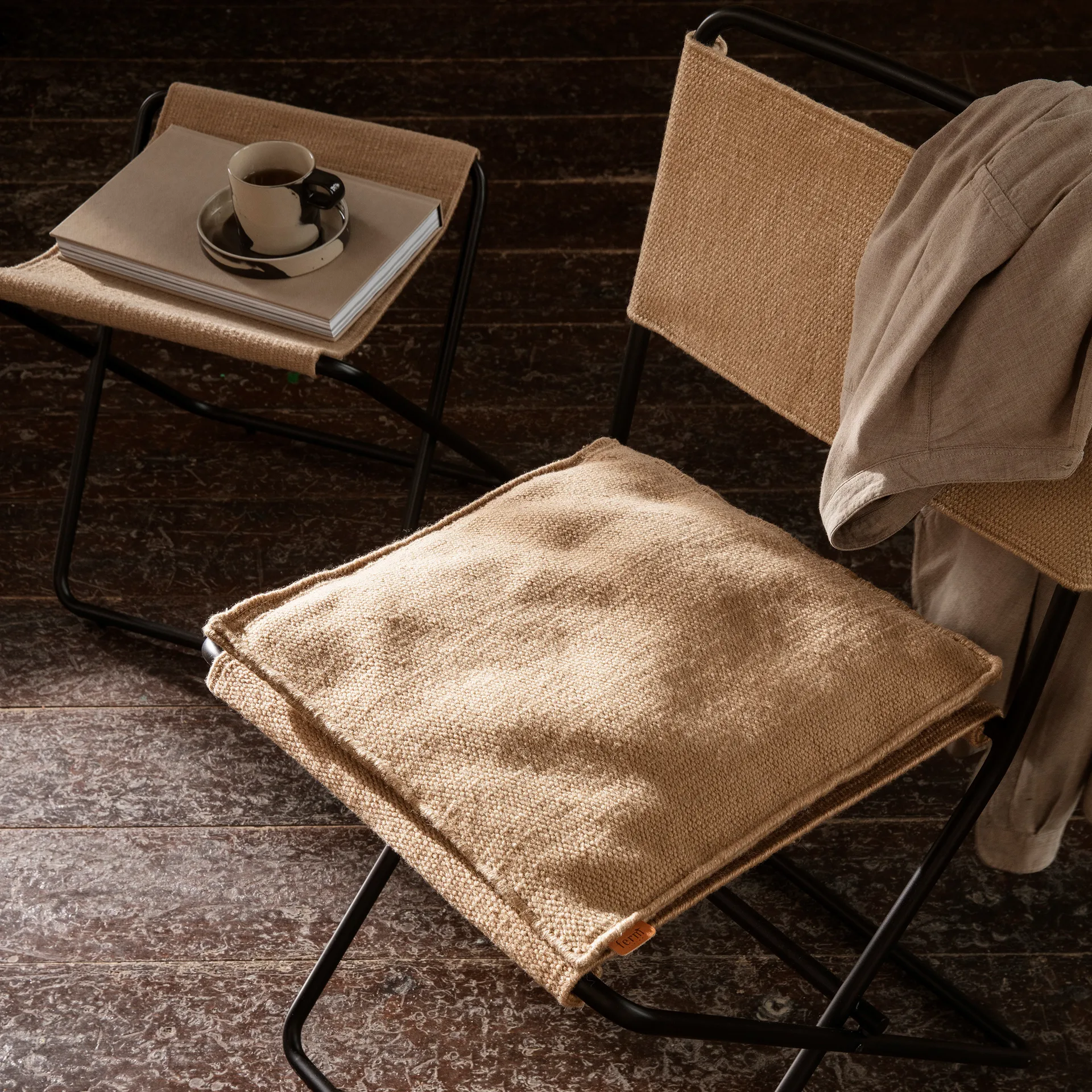 Almofada Desert 38x38 cm, Sand Ferm Living