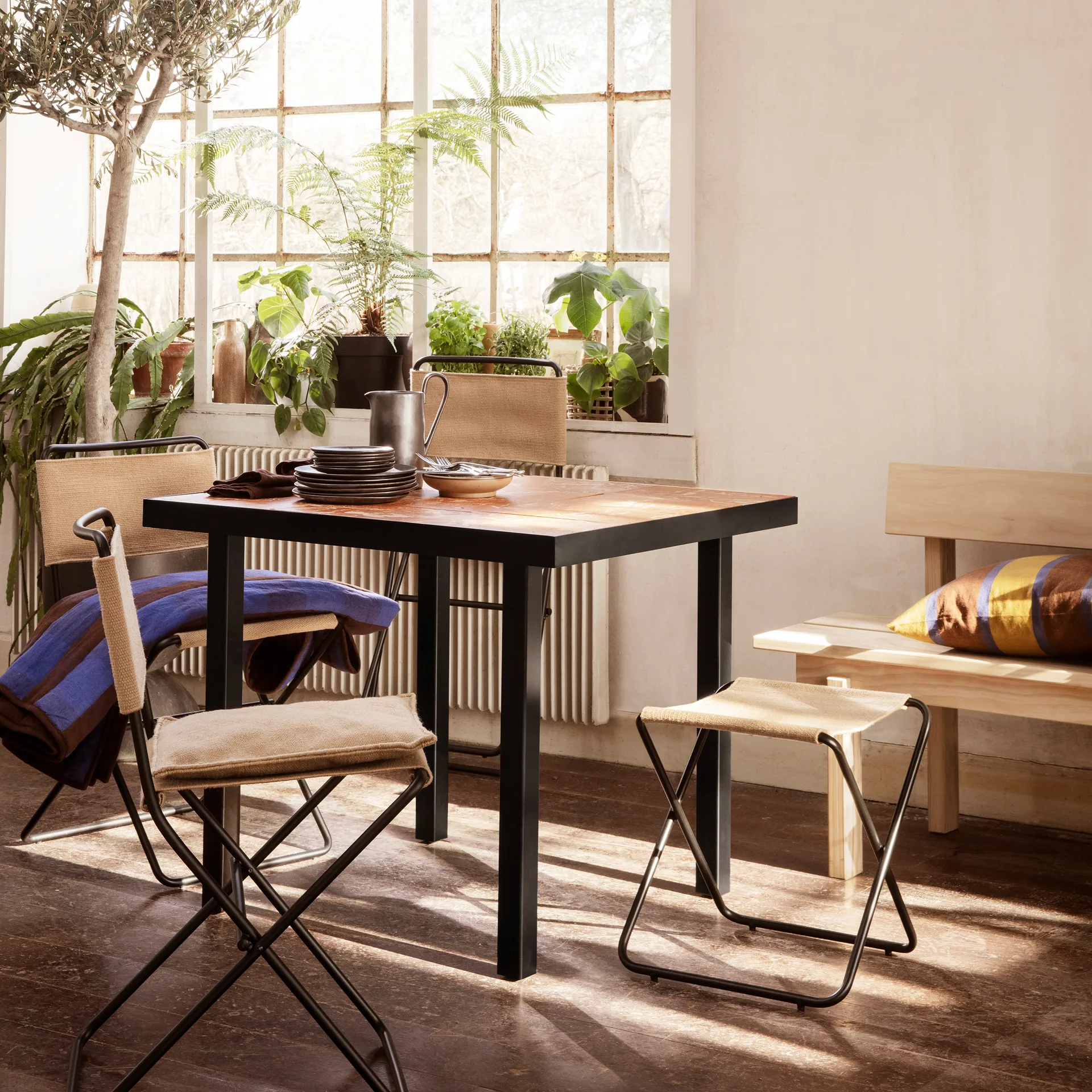 Almofada Desert 38x38 cm, Sand Ferm Living