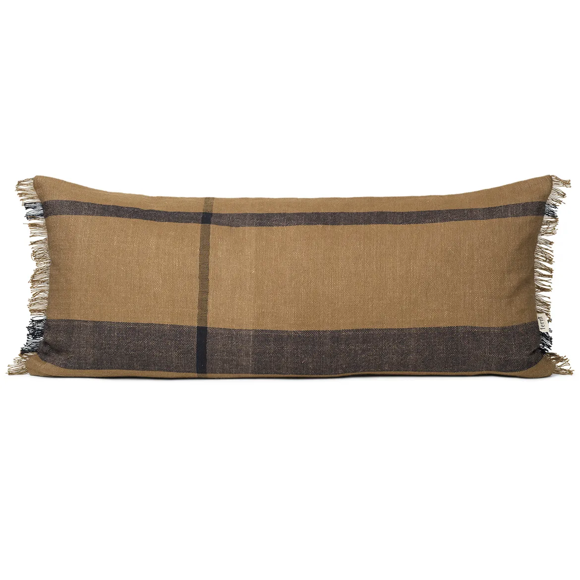 Almofada Dry 40x90 cm, sugar-kelp black Ferm Living