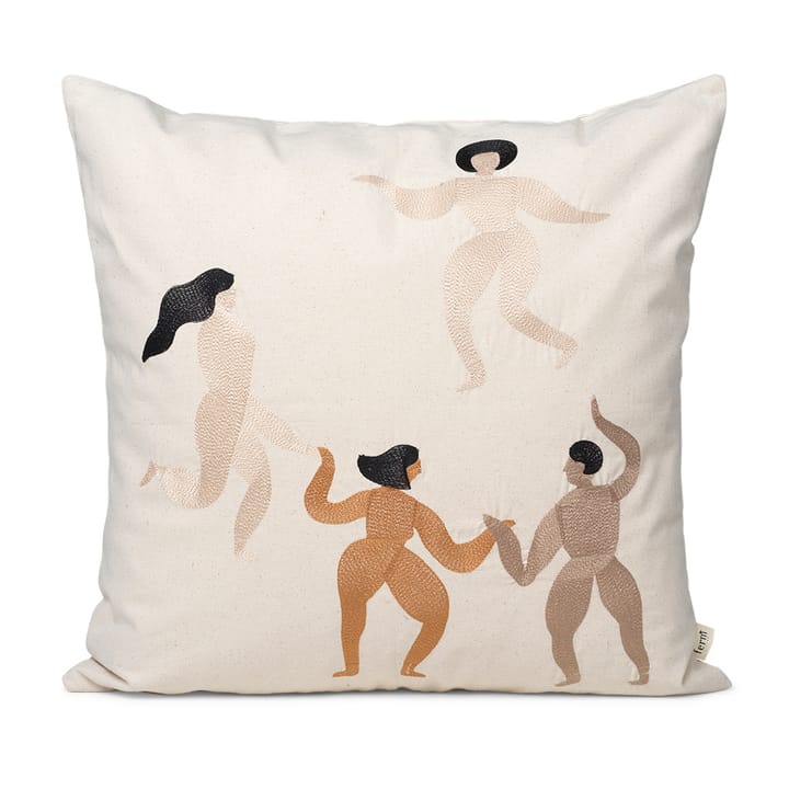 Almofada Free 50x50 cm, natural Ferm Living