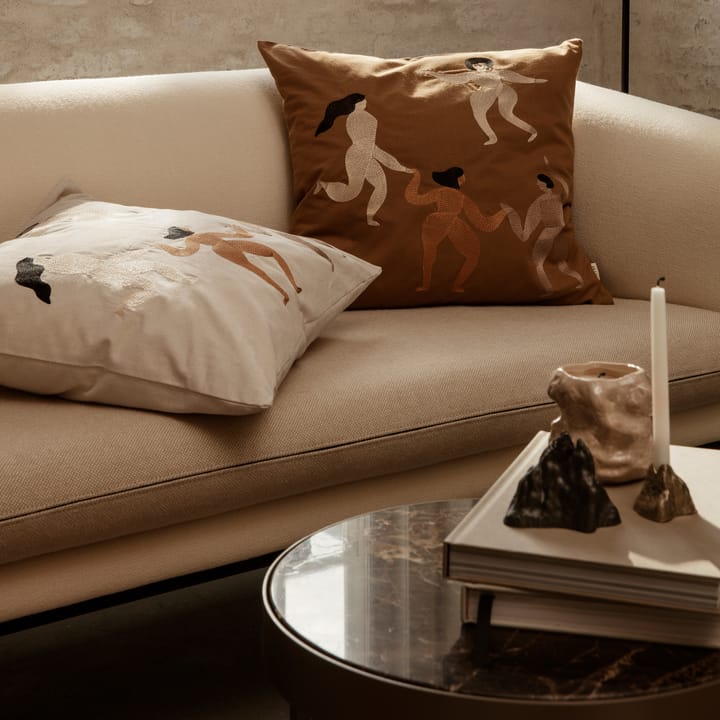 Almofada Free 50x50 cm, natural Ferm Living
