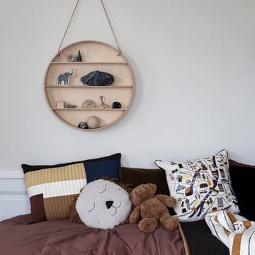 Almofada leão Safari - natural - Ferm Living