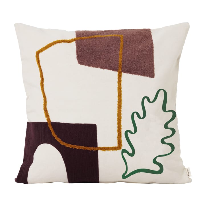 Almofada Mirage 50x50 cm - Leaf - Ferm Living