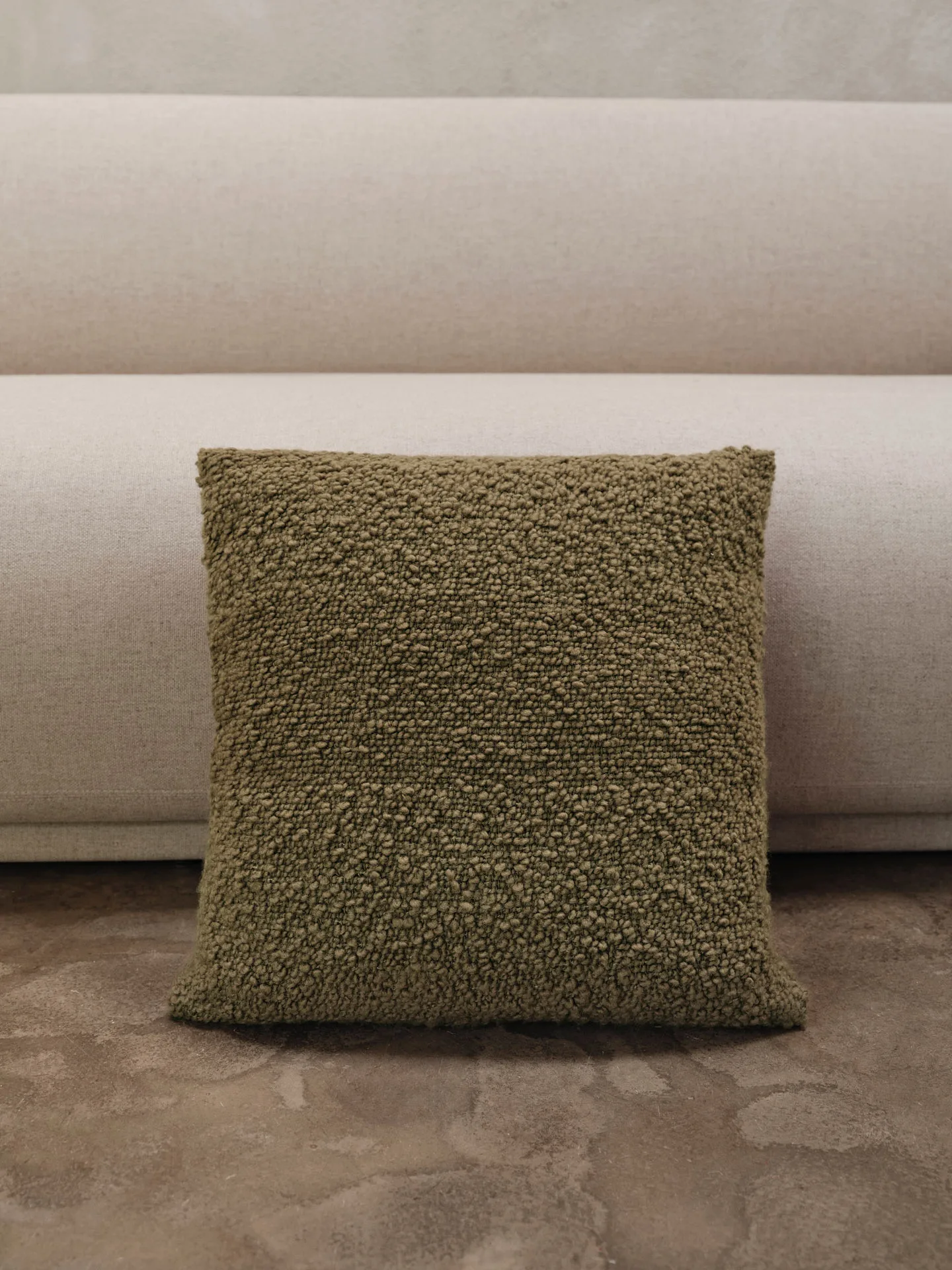 Almofada Moor 50x50 cm, Olive Ferm Living