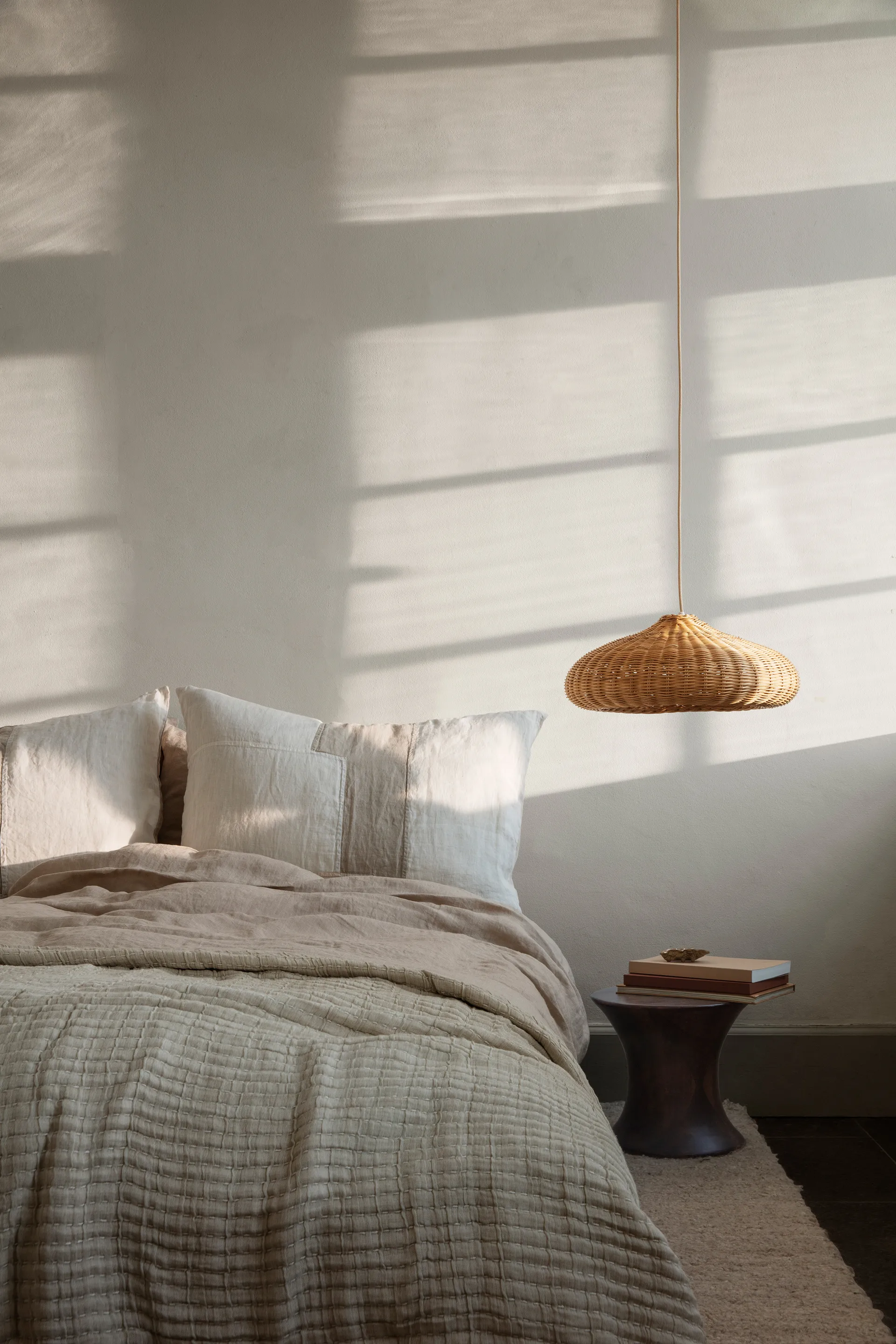 Almofada off-white Part, 60x80 cm Ferm Living