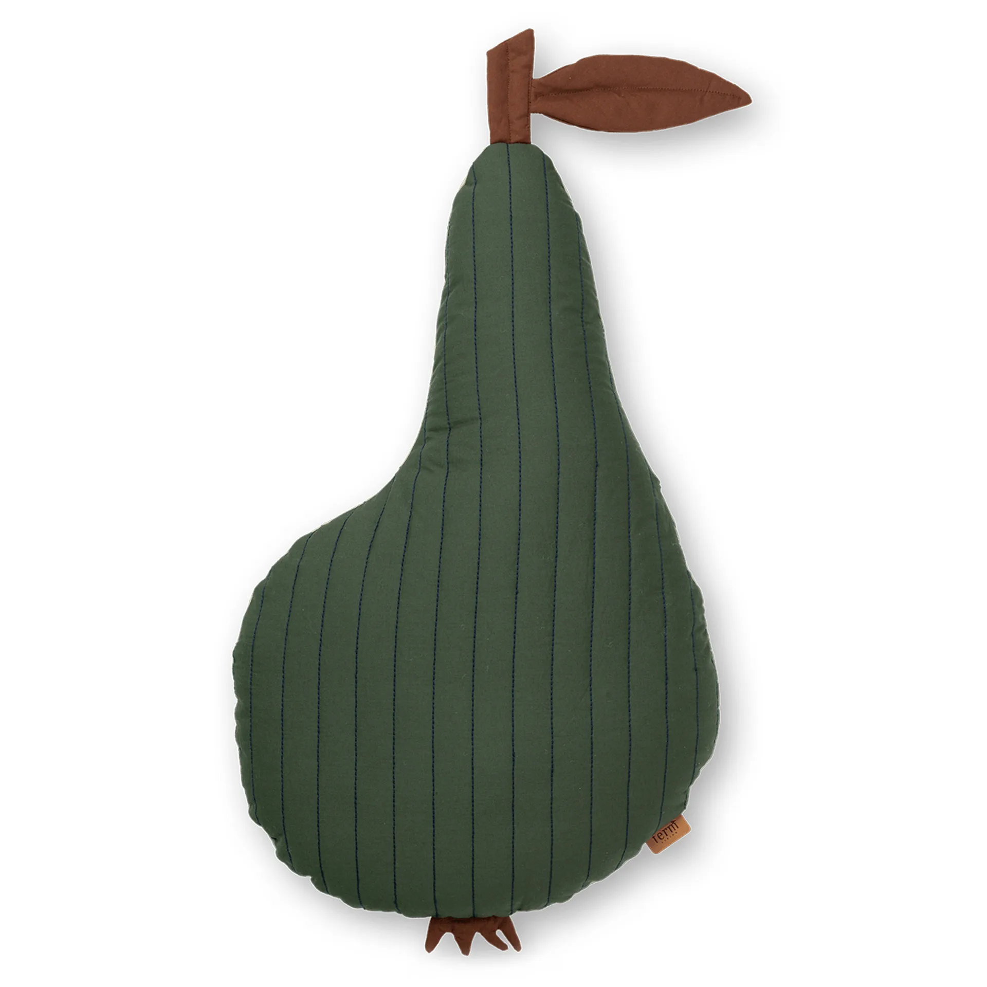 Almofada Pear 33x59 cm, Dark green Ferm Living