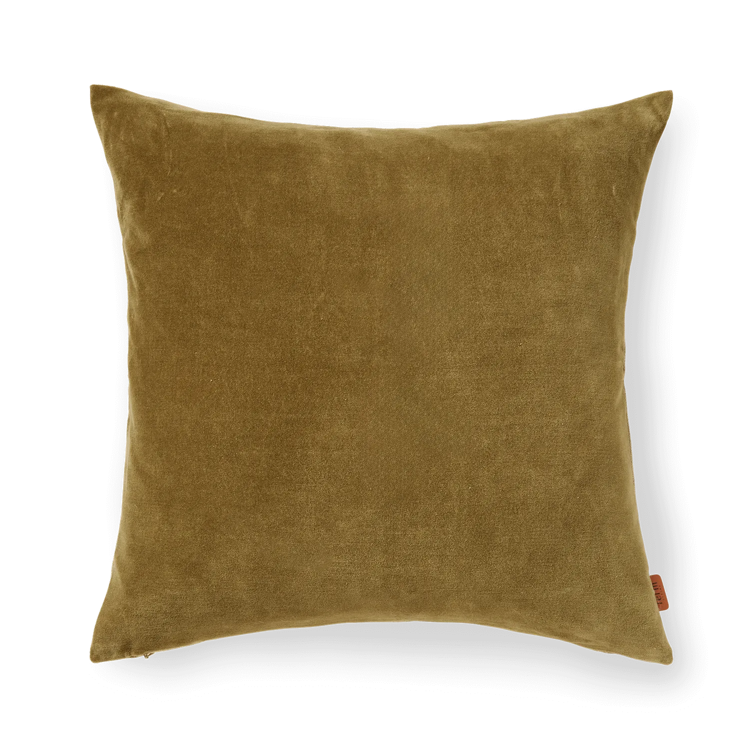 Almofada Senti 50x50 cm, Khaki Ferm Living