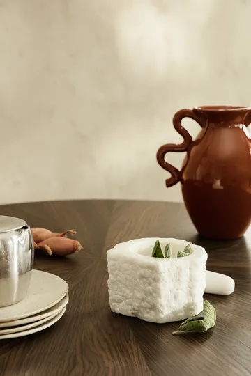 Almofariz Petra - Branco - Ferm Living