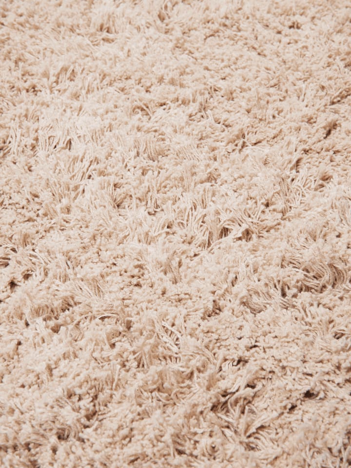 Amass tapete de pelo comprido 70x50 cm, Off-white Ferm Living