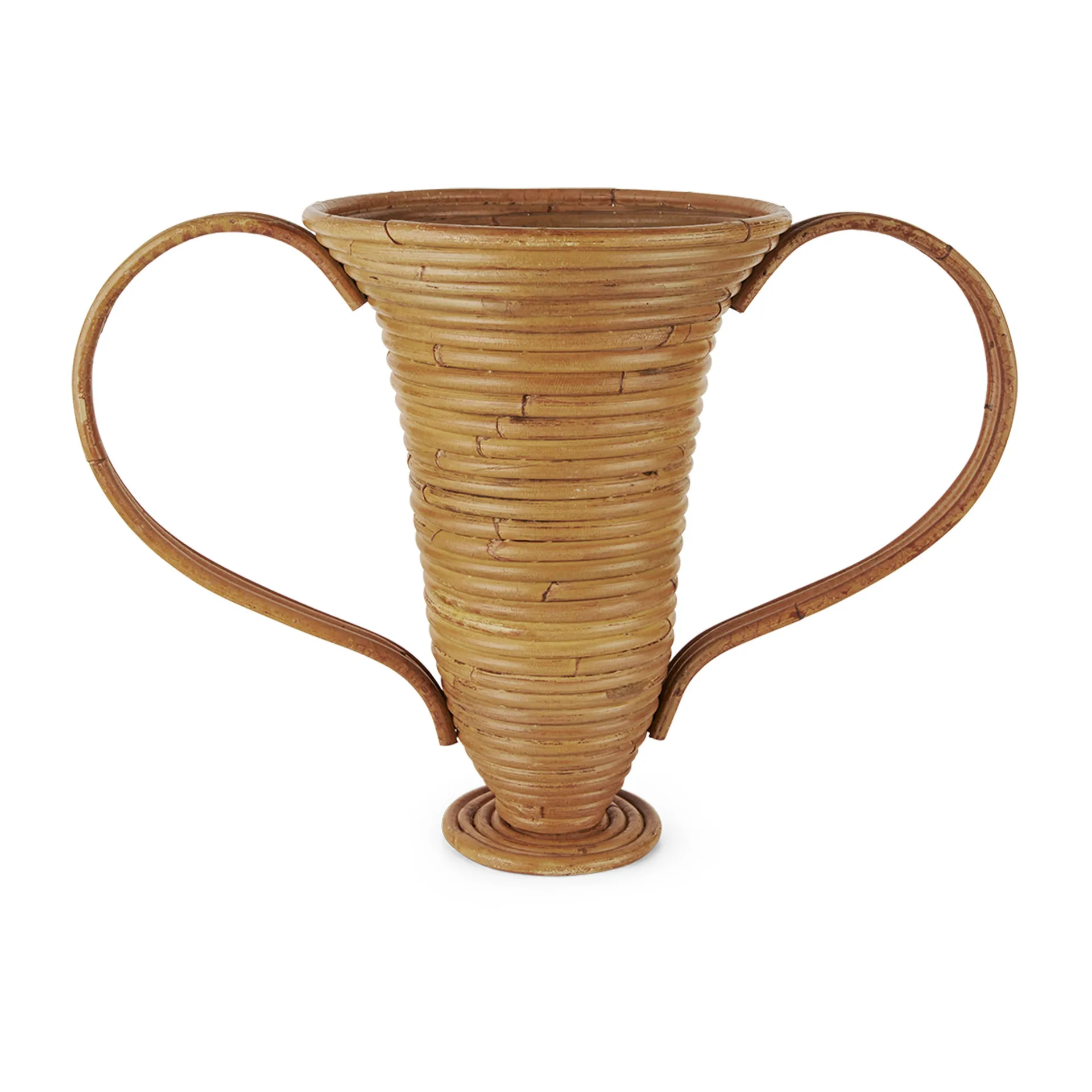Amphora vaso pequeno, Natural manchado Ferm Living