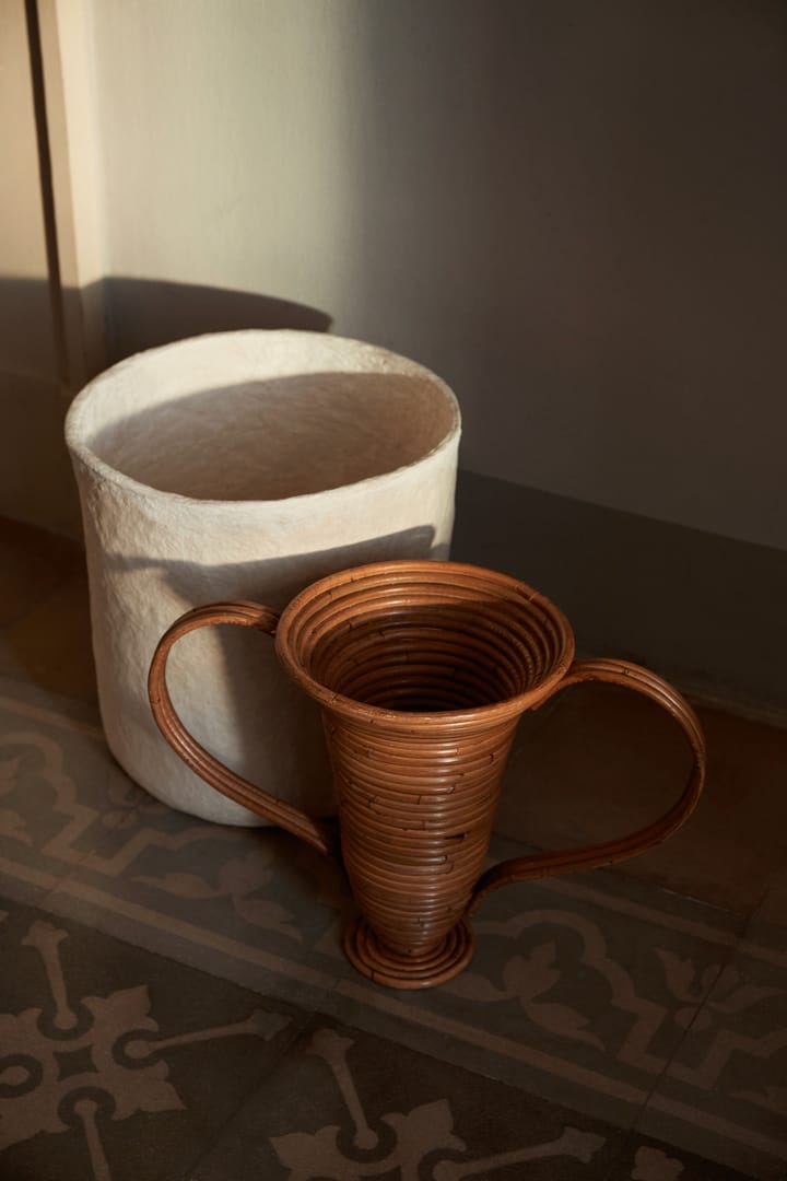 Amphora vaso pequeno, Natural manchado Ferm Living