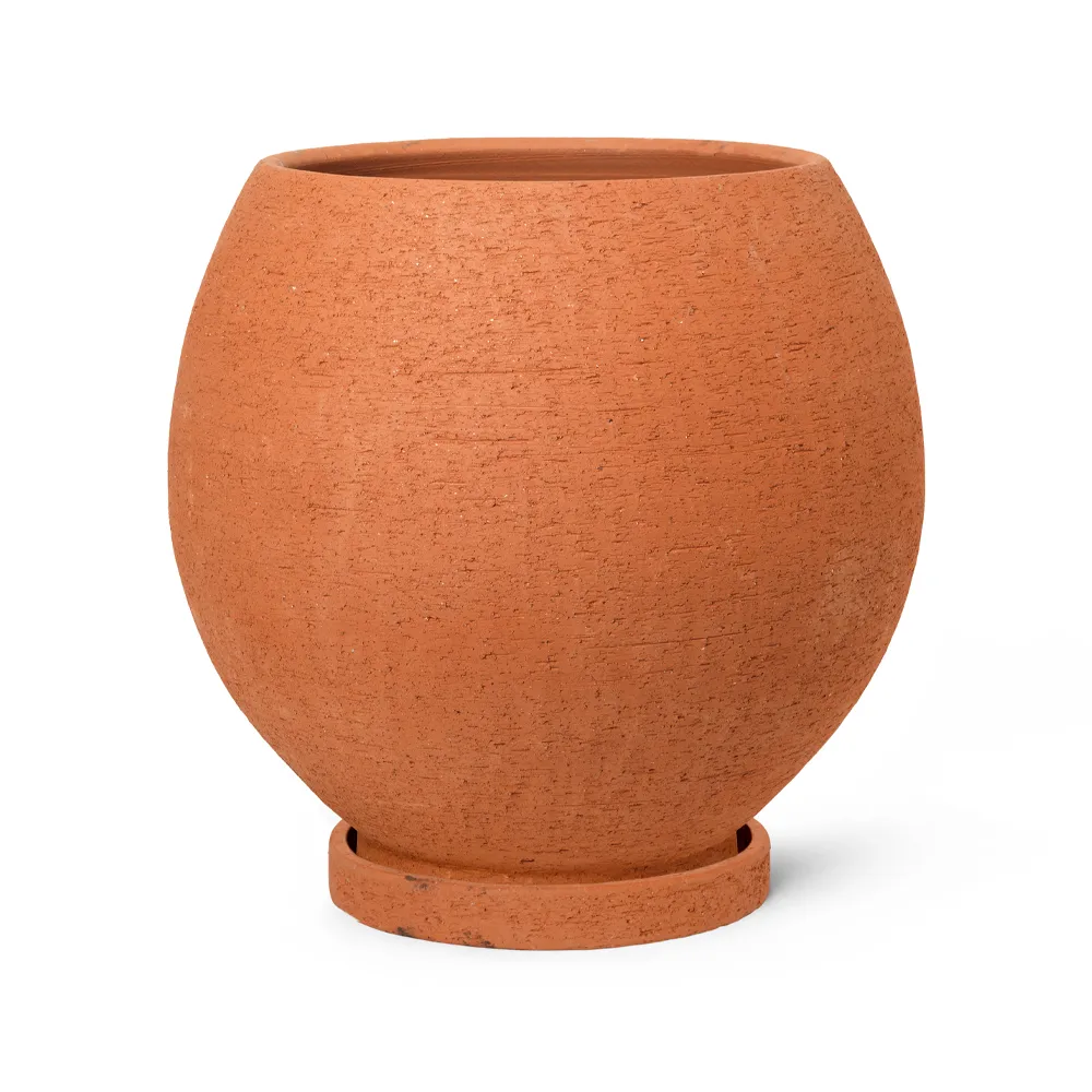 Ando pote de flores, Terracota, grande Ferm Living