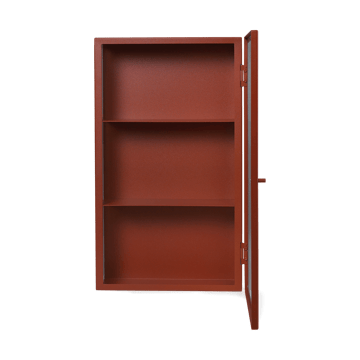 Armário de parede Haze - Vermelho Óxido - Ferm Living