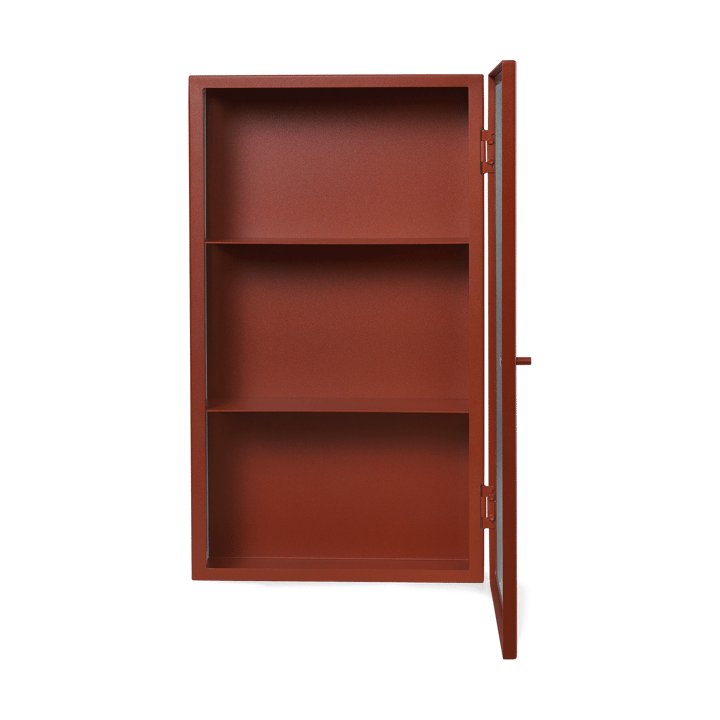 Armário de parede Haze, Vermelho Óxido Ferm Living