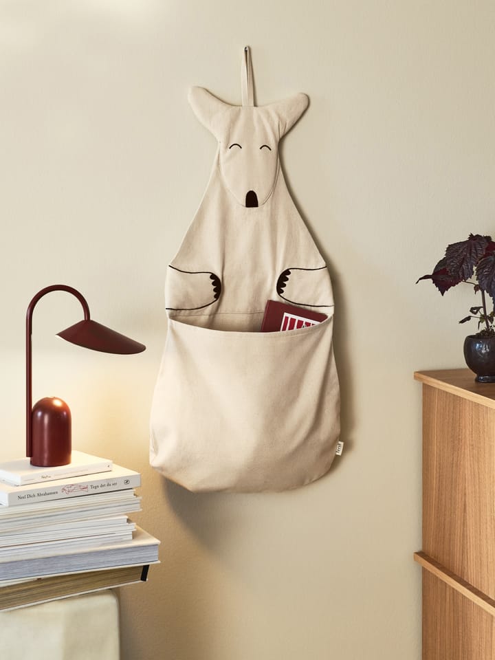 Arrumação Kangaroo wall, Undyed Ferm Living